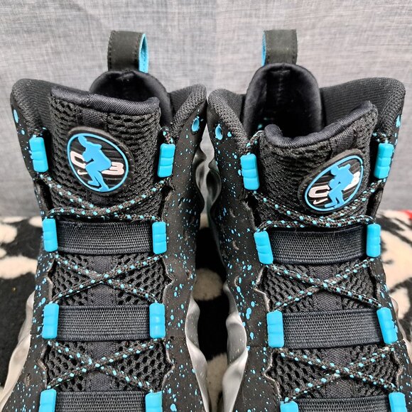 %Size 9 Nike Barkley Posite Max Splatter 2013 Men 555097-040 / A 18 main image 7